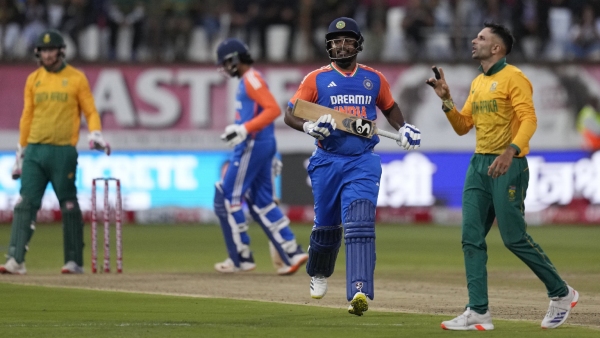 Team India Creates History with 100th T20I Win Abroad Leads Series Against South Africa 2-1