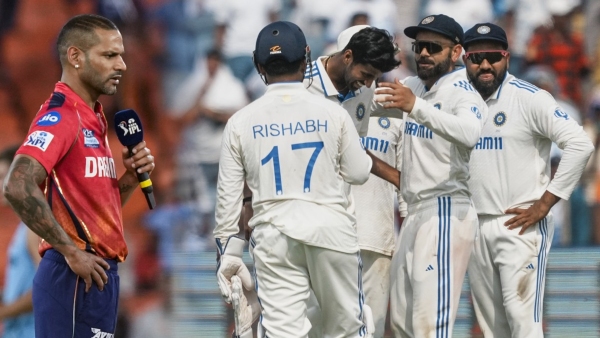 Dhawan Confident of India s Hat-Trick Win in Border Gavaskar Trophy