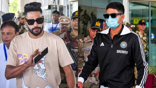 India s First Batch Departs for Australia for Historic Five-Test Border-Gavaskar Trophy Series