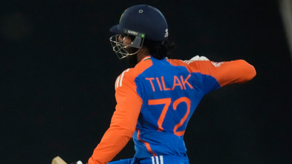Tilak Varma created record by scoring century on debut T20