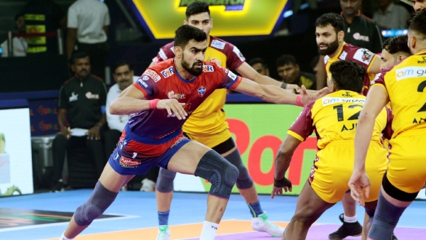 Pro Kabaddi 2024 UP Yodhas win against Telugu Titans