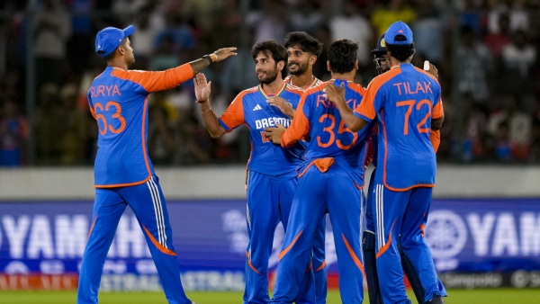 Suryakumar Slips to Third in ICC T20 Rankings Varun Chakraborty Makes Record Jump of 110 Places