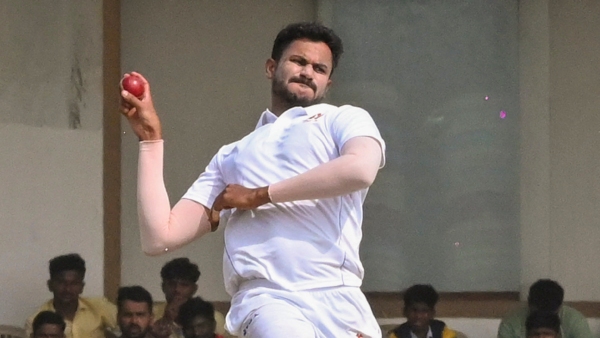 Karnataka s Vasuki Kaushik Bags 5 Wickets Restricts UP to 89 in Ranji