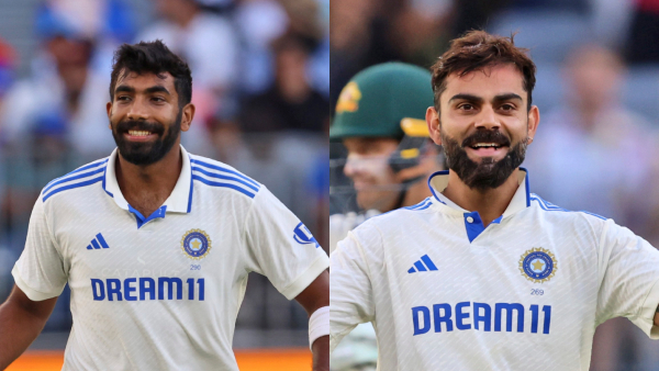 ICC Test Rankings Jasprit Bumrah Number 1 Bowler Virat Kohli jumps 9 places