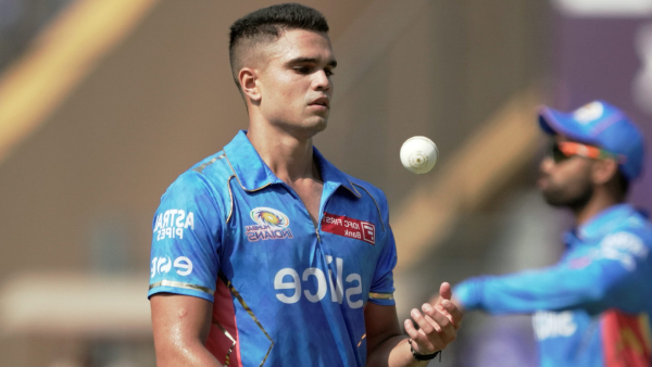 Arjun Tendulkar completed 50 wickets in domestic whiteball cricket