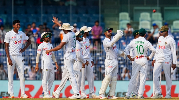 Bangladesh team wins first Test in West Indies after 15 years