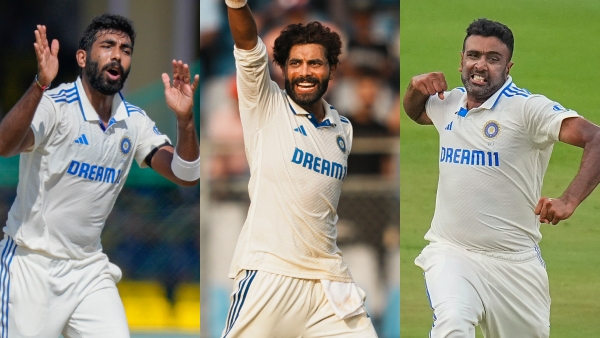 Jasprit Bumrah Ravindra Jadeja Ravichandran Ashwin close to creating special records in Test cricket