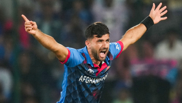 Fazal Haq Farooqi has been fined for breaching the ICC Code of Conduct