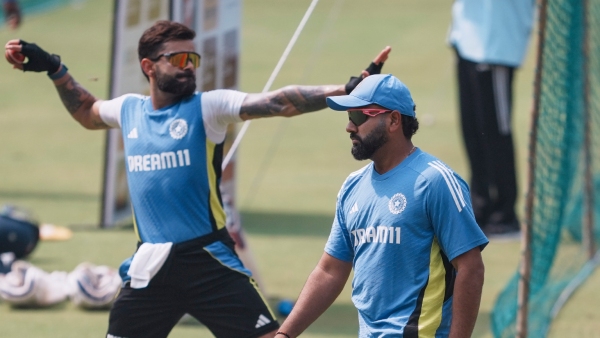 Virat Kohli Gears Up for Gabba Test with Focused Backfoot Training