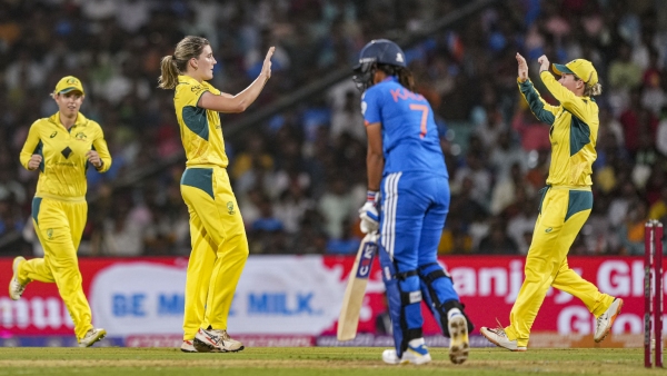India Women s Cricket Team Faces Clean Sweep Against Australia Penalized by ICC for Slow Over-Rate