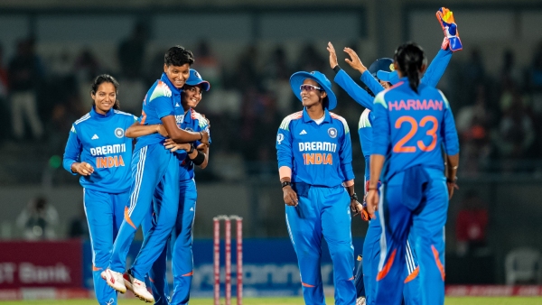 India women s team won the ODI series against West Indies