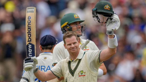 Melbourne Test Australia s first innings against India
