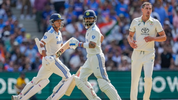 India first innings in Melbourne Test match against Australia