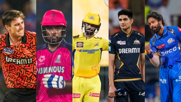 Complete List of Captains for IPL 2025 Tournament 10 Teams