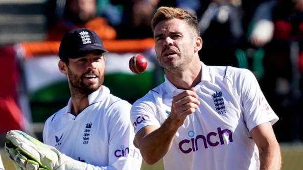 James Anderson s Dream XI Virat Kohli Sachin Tendulkar Rishabh Pant Among Four Indians Included