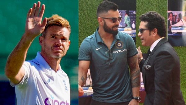 James Anderson s Dream XI Virat Kohli Sachin Tendulkar Rishabh Pant Among Four Indians Included