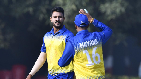 Karnataka Wins Against Tamil Nadu in Syed Mushtaq Ali Trophy 2024