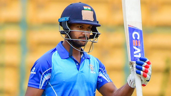 Syed Mushtaq Ali Trophy 2024 Karnataka team loses against Gujarat