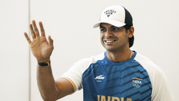 Neeraj Chopra s Iconic Paris Olympics T-Shirt Inducted into World Athletics Heritage Collection