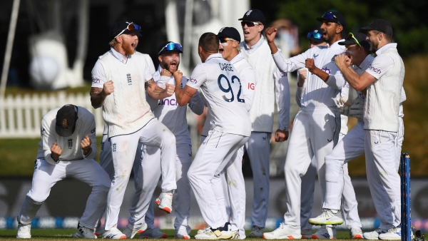 New Zealand Loses First Test at Home Against England