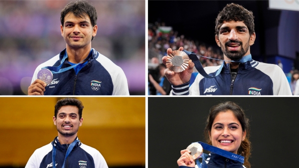 Indian Athletes Shine at Paris Olympics and Paralympics with Exceptional Performances