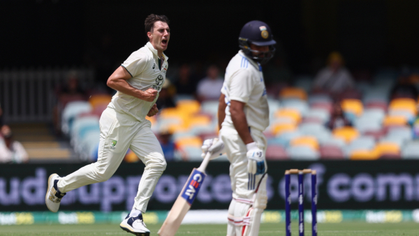 Pat Cummins creates record against Rohit Sharma