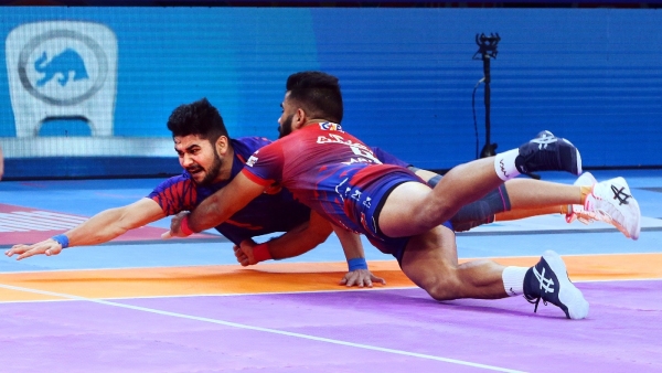 Pro Kabaddi 2024 Both Thursday Matches End in Thrilling Ties