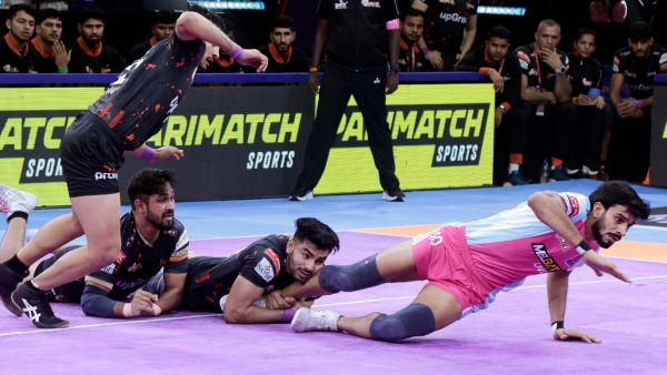Pro Kabaddi 2024 Both Thursday Matches End in Thrilling Ties