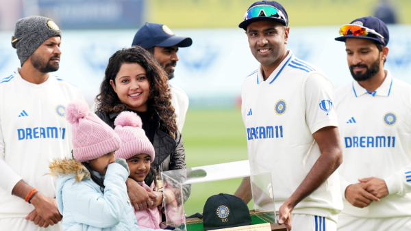 Ravichandran Ashwin Receives Grand Welcome in Chennai After Retirement