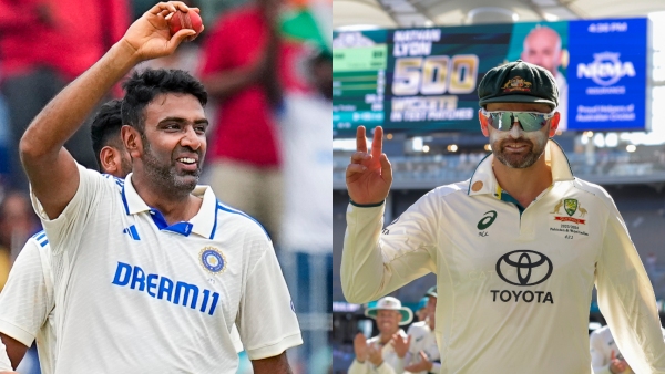 Nathan Lyon Breaks Record by Taking More Wickets Than Ravichandran Ashwin in Test Cricket