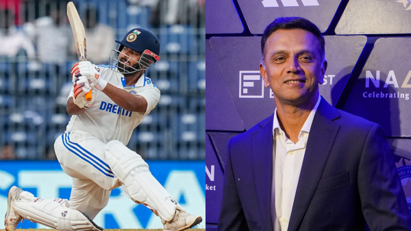 Rahul Dravid Praises Rishabh Pant Test Cricket Performance