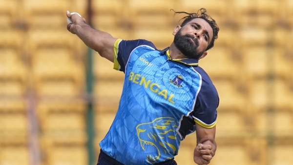 Mohammed Shami Joins Bengal Squad for Vijay Hazare Trophy Amid Border-Gavaskar Series