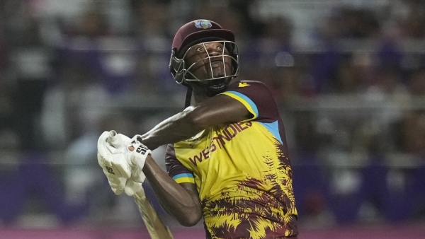 Sherfane Rutherford s Explosive Century Shines in WI vs BAN ODI Gujarat Titans Star Impresses