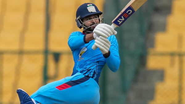 Vijay Hazare Trophy 2024 Shreyas Iyer s brilliant century against Karnataka