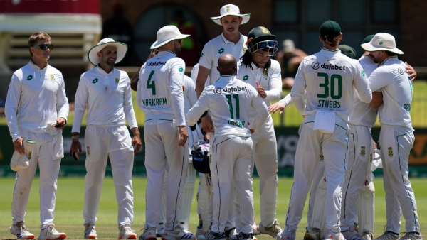 South Africa playing XI for first Test against Pakistan