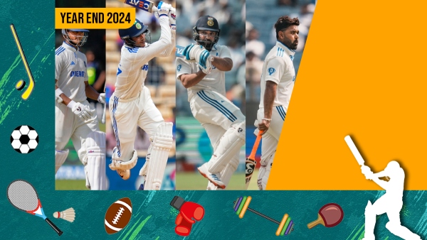 Year Ender 2024 Top 5 batsmen with the highest Test runs for India