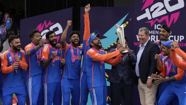 Team India Ends 13-Year ICC Trophy Drought with T20 World Cup Triumph in 2024