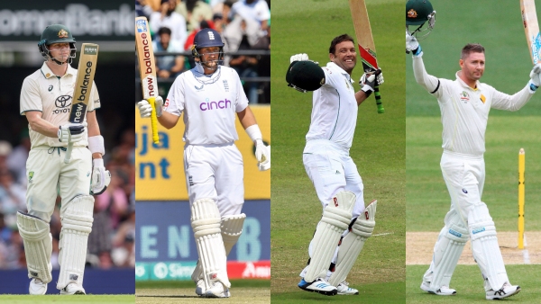 Top 10 batsmen with most Test cricket centuries against India