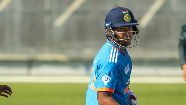 India Wins by 10 Wickets Against Uae u19 Asia Cup Vaibhav Suryavanshi Unbeaten Half Century