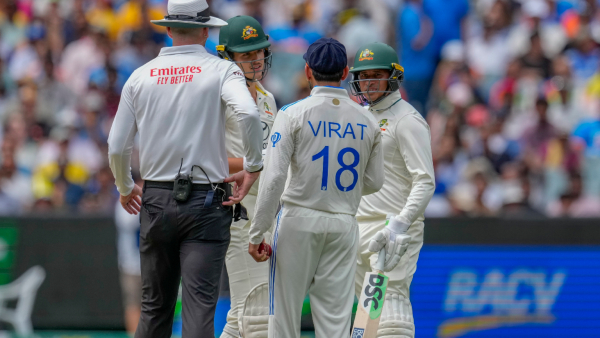 Virat Kohli Fined for Clash with Sam Constas as Australia Shines on Day 1 of Boxing Day Test