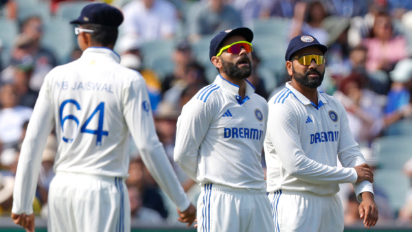 India Faces Flop Show in Fourth Test Against Australia Struggles to Chase 337