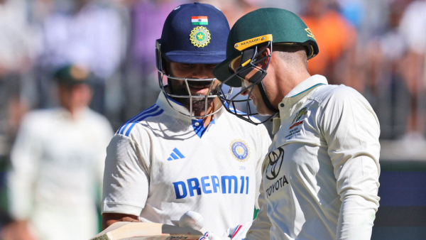 IND vs AUS Virat Kohli injured before Adelaide Test