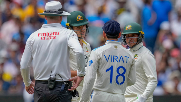 Boxing Day Test What Sam Constas said about Virat Kohli s collision
