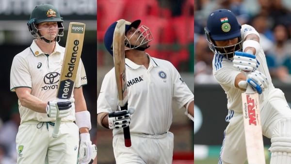 Virat Kohli amp amp Smith Close to Breaking Tendulkar s Border-Gavaskar Trophy Century Record