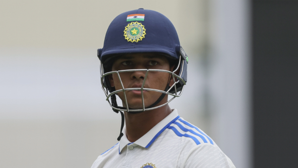 Yashasvi Jaiswal Becomes First Indian to Be Dismissed on First Ball in a Pink Ball Test