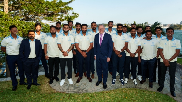 Australian Prime Minister Anthony Albanese is a fan of Jasprit Bumrah