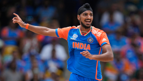 Arshdeep Singh creates record for most wickets by bowler for India in T20 Internationals