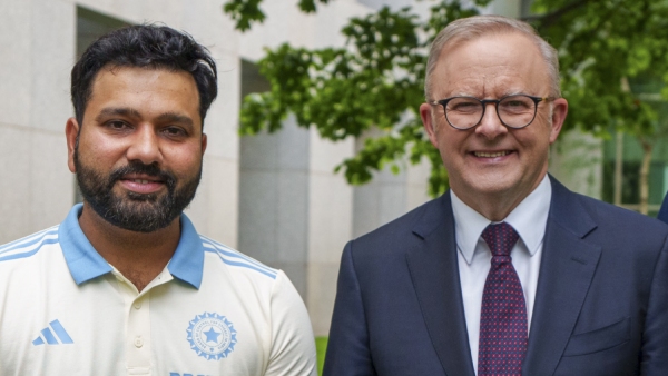 Australian PM Meets Indian and Australian Players Ahead of Crucial Sydney Test