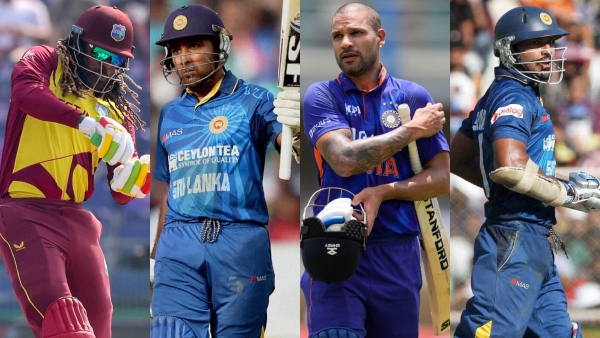 Champions Trophy Top 5 batsmen with the most runs