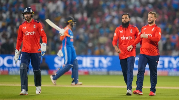 Hardik Pandya and Shivam Dubey Shine as India Posts Competitive Total in Fourth T20 Against England